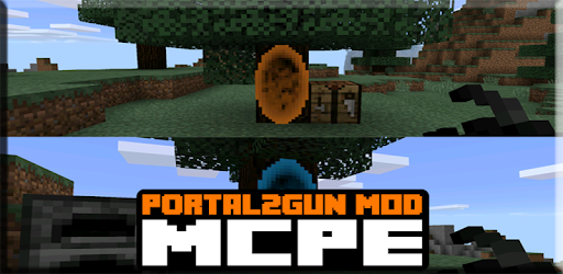 Portal Gun for Minecraft PC screenshot