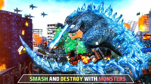 Monster City Destruction Games for PC screenshot 1 Monster City Destruction Games for PC screenshot 1