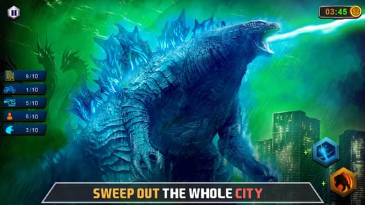 Monster City Destruction Games for PC screenshot 3 Monster City Destruction Games for PC screenshot 3