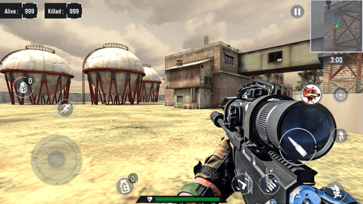 Commando Ops Gun Game for PC screenshot 3 Commando Ops Gun Game for PC screenshot 3