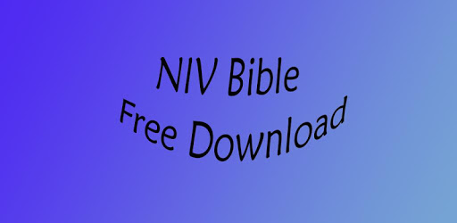 NIV Bible Free Download PC screenshot