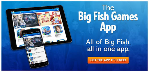 Big Fish Games App PC screenshot