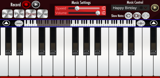 Real Piano PC screenshot Real Piano PC screenshot