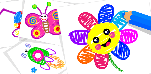 Toddler Drawing Academy! Coloring Games for Kids! PC screenshot