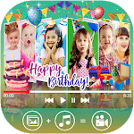 Birthday Video Maker With Music & Editor for PC