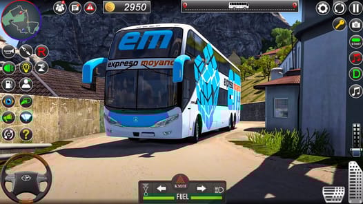 Bus Driver Game City Coach Bus for PC screenshot 1