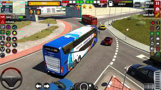 Bus Driver Game City Coach Bus for PC screenshot 2