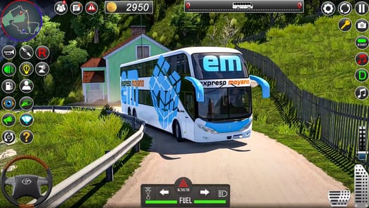 Bus Driver Game City Coach Bus for PC screenshot 3