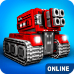 Blocky Cars - Online Shooting Game for PC