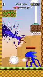 Speedy Blue Symbiote for PC screenshot 2 Speedy Blue Symbiote for PC screenshot 2