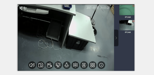 BlueCam PC screenshot