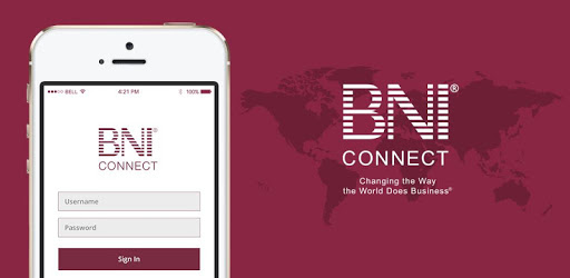 BNI Connect® Mobile PC screenshot BNI Connect® Mobile PC screenshot