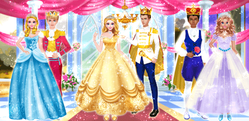Princess dress up and makeover games PC screenshot