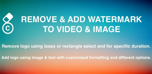 Remove & Add Watermark PC screenshot Remove & Add Watermark PC screenshot