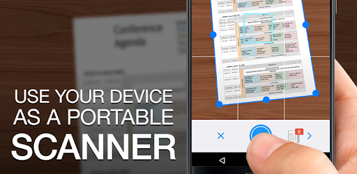 iScanner: Free Portable PDF Scanner App PC screenshot