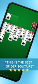 Spider Solitaire for PC screenshot 1