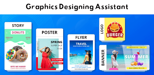 Brand Maker - Logo Maker, Graphic Design App PC screenshot