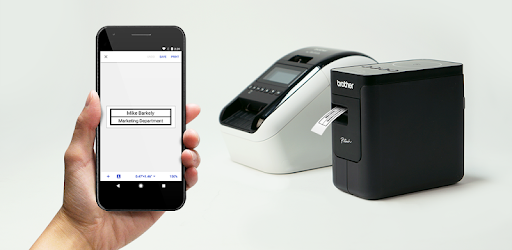 Brother iPrint&Label PC screenshot
