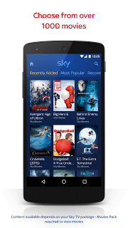 Sky Go for PC screenshot 2