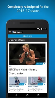 Bt Sport for PC screenshot 1