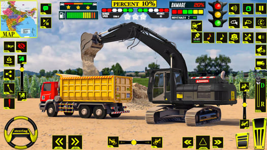 Construction Truck Simulator for PC screenshot 1