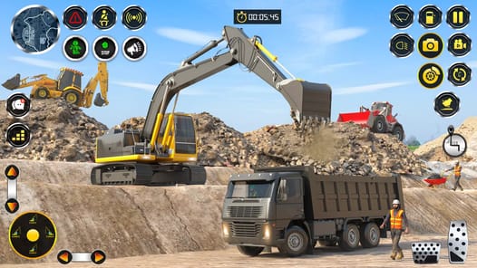 Construction Truck Simulator for PC screenshot 3