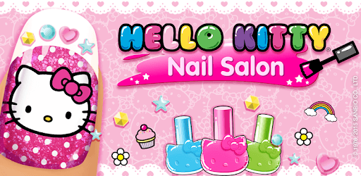 Hello Kitty Nail Salon PC screenshot