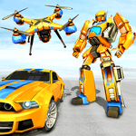Drone Robot Car Game - Robot Transforming Games for PC