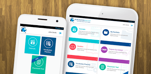 BurlingtonEnglish PC screenshot