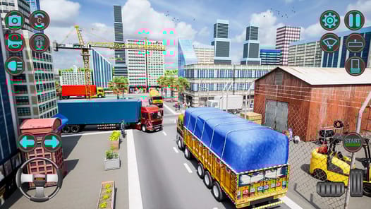 Indian Truck Offroad Cargo Sim for PC screenshot 3