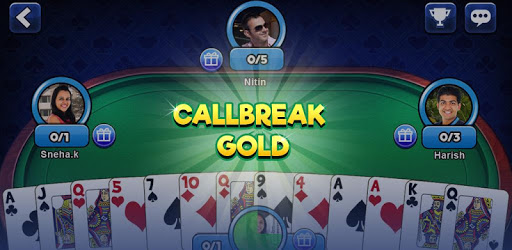 Callbreak Gold - Multiplayer PC screenshot