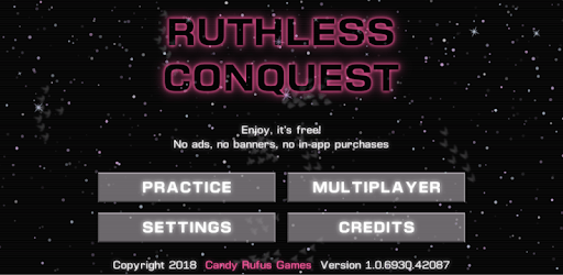 Ruthless Conquest PC screenshot