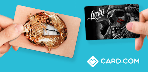 CARD.com Mobile PC screenshot