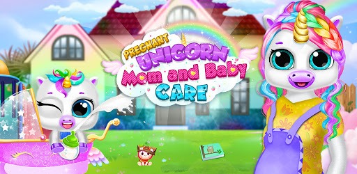 Pregnant Unicorn Mom And Baby Daycare-Unicorn Game PC screenshot Pregnant Unicorn Mom And Baby Daycare-Unicorn Game PC screenshot