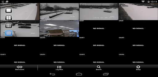 GanzView Mobile App PC screenshot GanzView Mobile App PC screenshot
