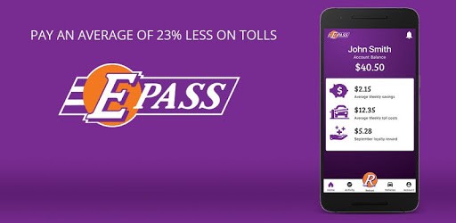 E-PASS Toll App PC screenshot