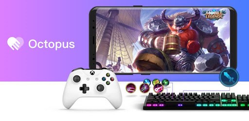 Octopus -  Play games with gamepad,mouse,keyboard PC screenshot