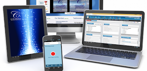 Charms Blue - Student App PC screenshot Charms Blue - Student App PC screenshot