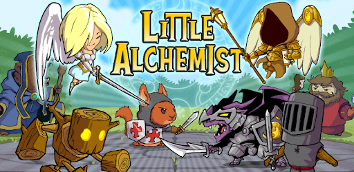 Little Alchemist PC screenshot Little Alchemist PC screenshot