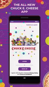 Chuck E. Cheese for PC screenshot 1 Chuck E. Cheese for PC screenshot 1