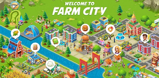 Farm City: Farming & City Building PC screenshot