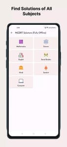 Class 9 All NCERT Solutions for PC screenshot 2 Class 9 All NCERT Solutions for PC screenshot 2