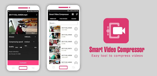 Smart Video Compressor and resizer PC screenshot