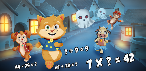 Toon Math: Endless Run and Math Games PC screenshot