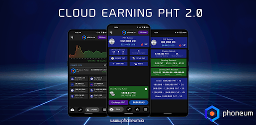 Cloud Earning PHT PC screenshot