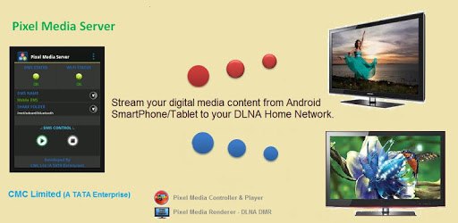 Pixel Media Server - DMS PC screenshot