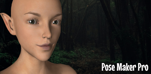 Pose Maker Pro - 3D art poser app PC screenshot