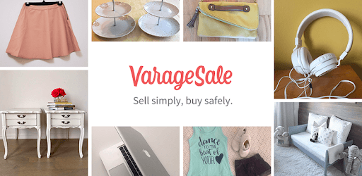 VarageSale: Sell simply, buy safely. PC screenshot