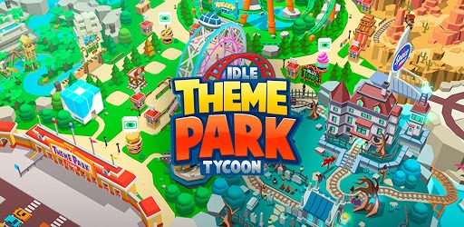 Idle Theme Park Tycoon - Recreation Game PC screenshot