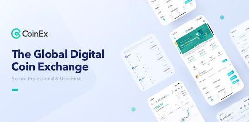 CoinEx PC screenshot